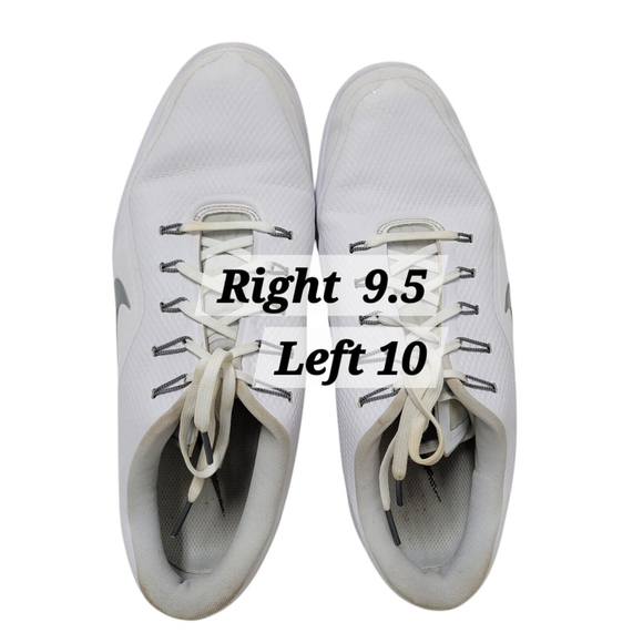 Nike React Golf Shoes Women's. Mix-Match Sizes. Pre-owned Condition - Picture 2 of 8